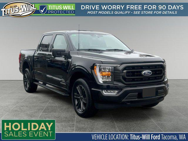 used 2023 Ford F-150 car, priced at $46,999