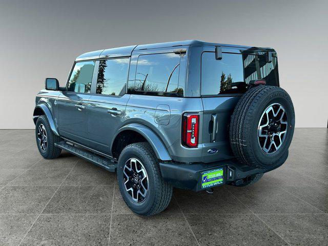 new 2024 Ford Bronco car, priced at $54,467