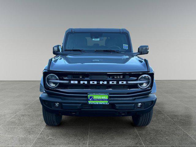 new 2024 Ford Bronco car, priced at $54,467