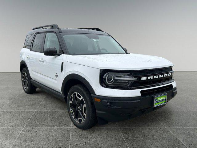 new 2024 Ford Bronco Sport car, priced at $34,680