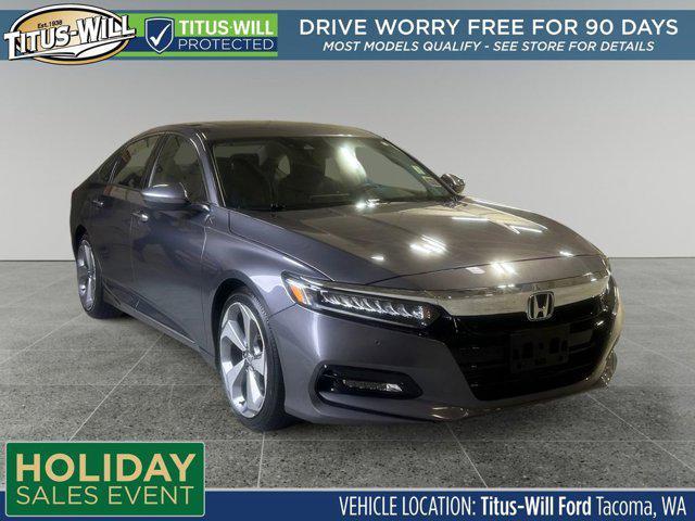 used 2018 Honda Accord car, priced at $25,999