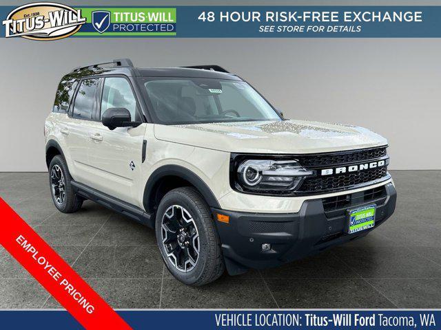 new 2025 Ford Bronco Sport car, priced at $37,751
