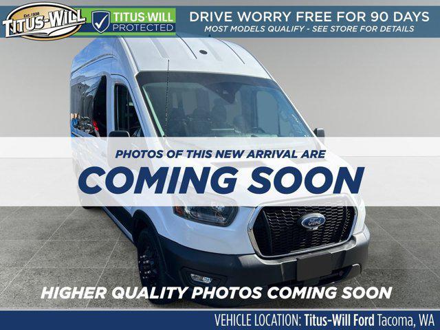 used 2023 Ford Transit-350 car, priced at $66,999