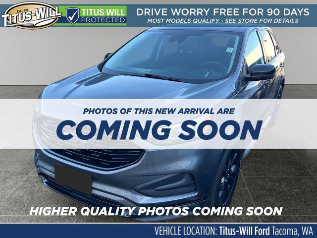 used 2022 Ford Edge car, priced at $24,999
