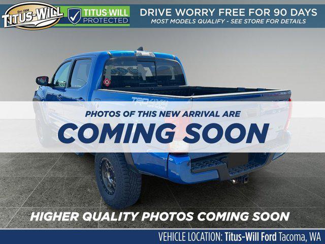 used 2017 Toyota Tacoma car, priced at $33,713