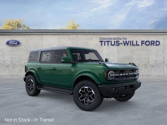 new 2025 Ford Bronco car, priced at $57,990