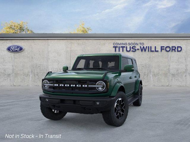 new 2025 Ford Bronco car, priced at $57,990