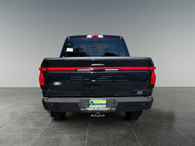 new 2025 Ford F-150 Lightning car, priced at $79,575