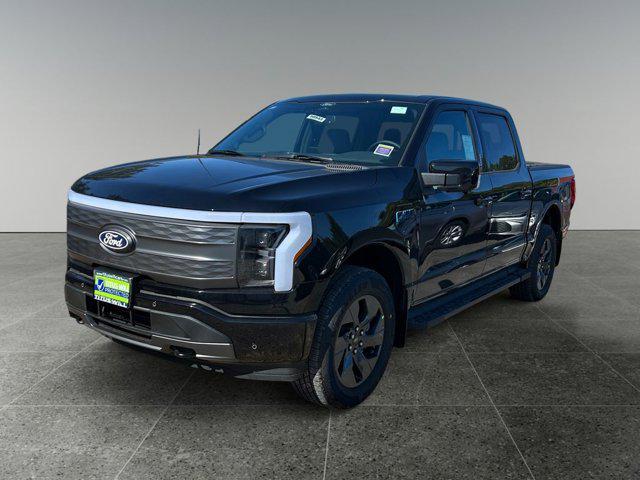 new 2025 Ford F-150 Lightning car, priced at $79,575