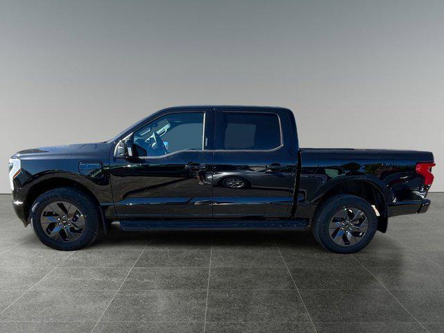 new 2025 Ford F-150 Lightning car, priced at $79,575
