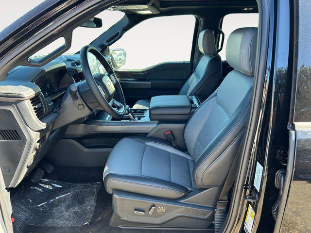 new 2025 Ford F-150 Lightning car, priced at $79,575