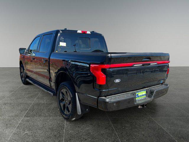 new 2025 Ford F-150 Lightning car, priced at $79,575