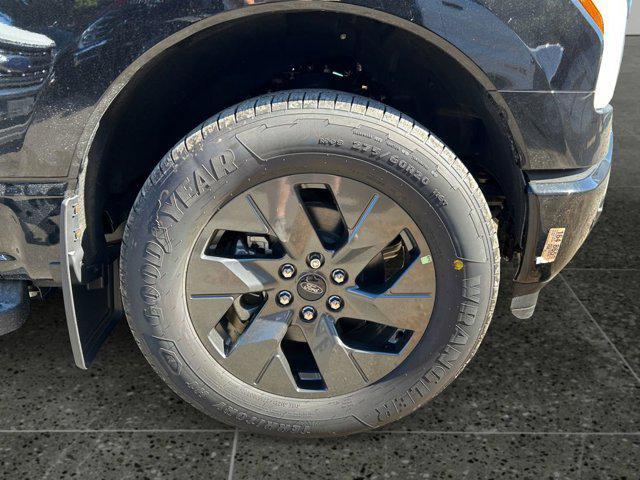 new 2025 Ford F-150 Lightning car, priced at $79,575