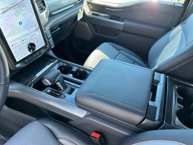 new 2025 Ford F-150 Lightning car, priced at $79,575