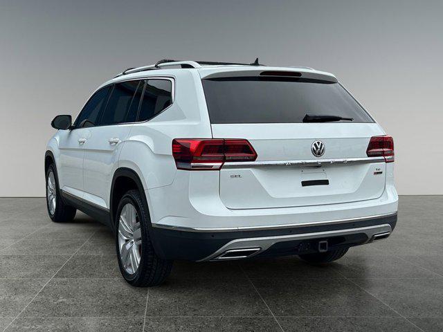 used 2018 Volkswagen Atlas car, priced at $18,500