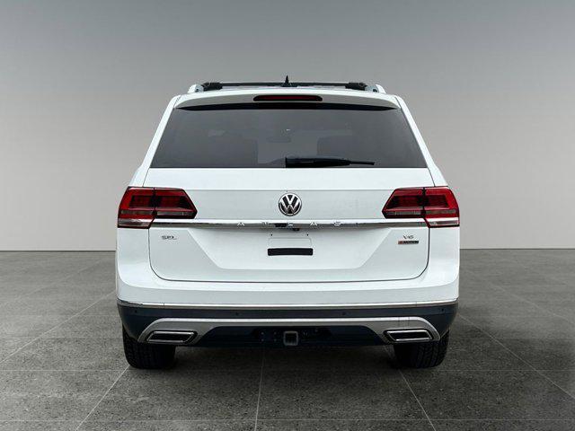 used 2018 Volkswagen Atlas car, priced at $18,500
