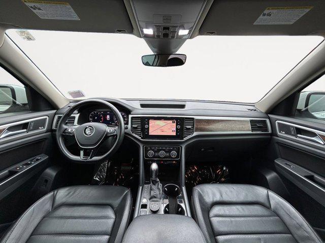 used 2018 Volkswagen Atlas car, priced at $18,500