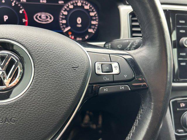 used 2018 Volkswagen Atlas car, priced at $18,500