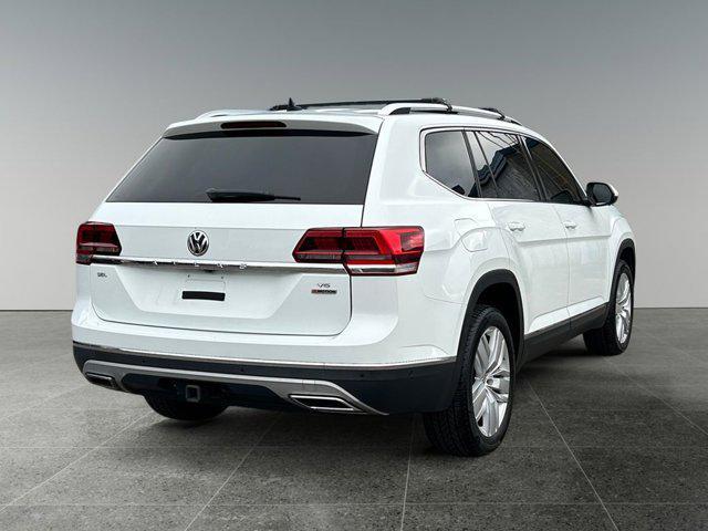 used 2018 Volkswagen Atlas car, priced at $18,500