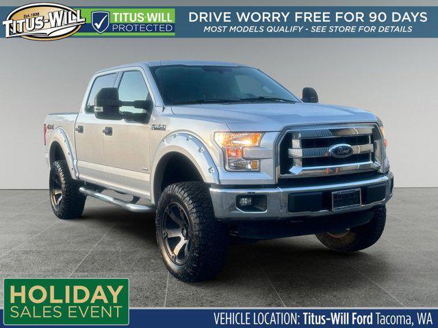 used 2016 Ford F-150 car, priced at $25,999