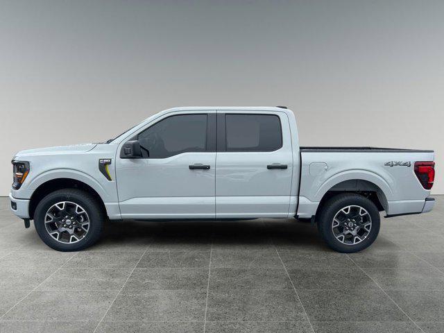 new 2024 Ford F-150 car, priced at $55,205