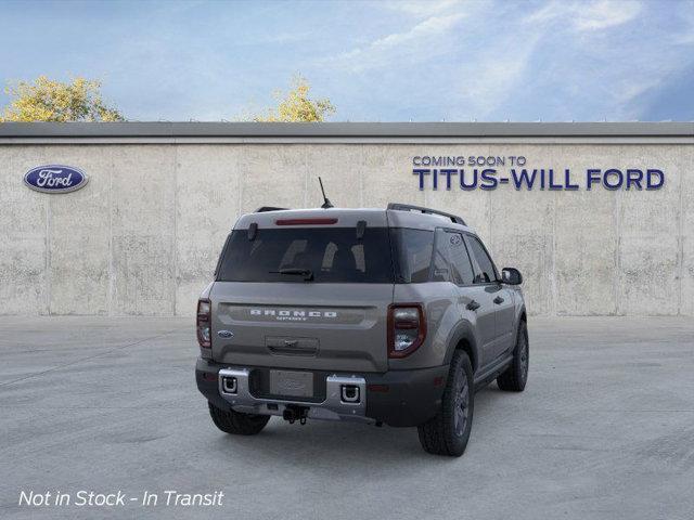 new 2025 Ford Bronco Sport car, priced at $34,410