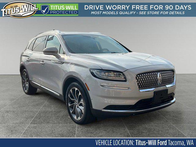 used 2023 Lincoln Nautilus car, priced at $40,880