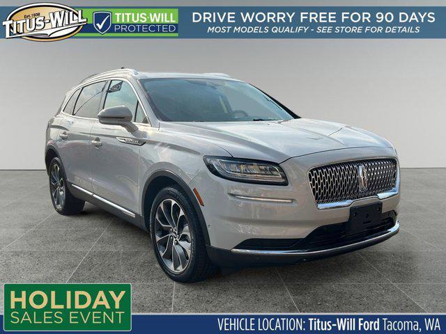 used 2023 Lincoln Nautilus car, priced at $39,889