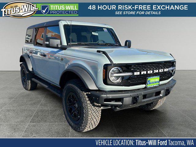 new 2024 Ford Bronco car, priced at $66,875