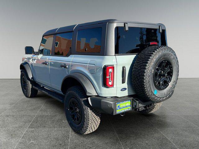 new 2024 Ford Bronco car, priced at $66,875