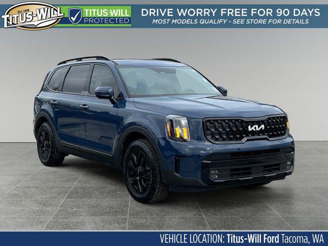 used 2024 Kia Telluride car, priced at $49,988