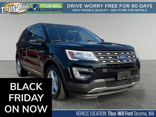 used 2017 Ford Explorer car, priced at $14,985