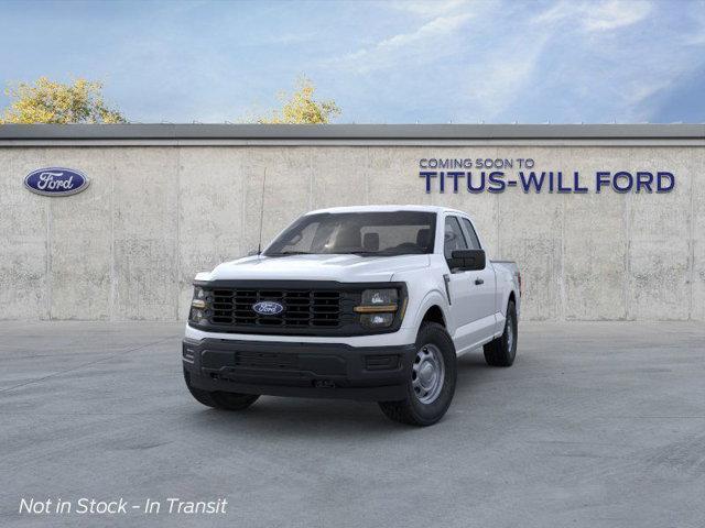 new 2025 Ford F-150 car, priced at $49,615