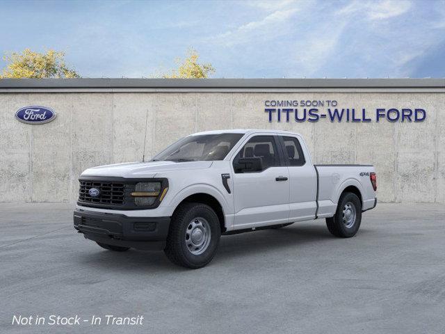 new 2025 Ford F-150 car, priced at $49,615
