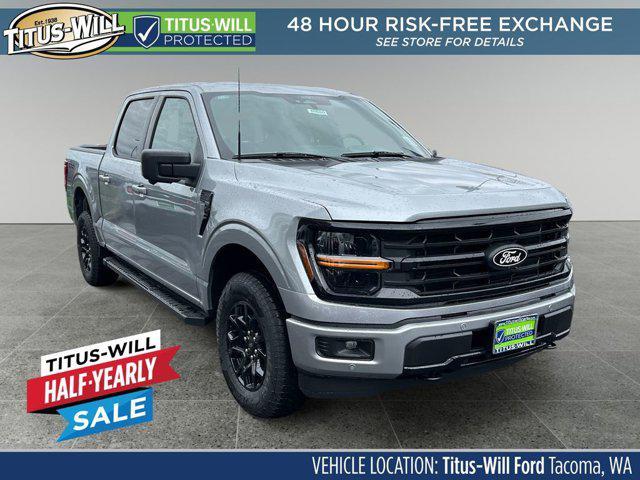 new 2024 Ford F-150 car, priced at $56,556