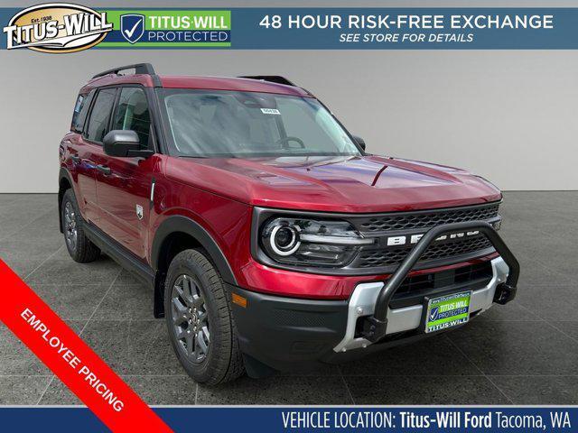 new 2025 Ford Bronco Sport car, priced at $35,080