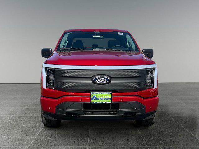 new 2025 Ford F-150 Lightning car, priced at $71,486