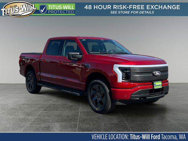 new 2025 Ford F-150 Lightning car, priced at $71,486