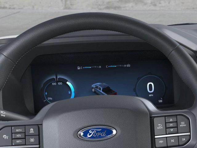 new 2025 Ford F-150 Lightning car, priced at $73,759