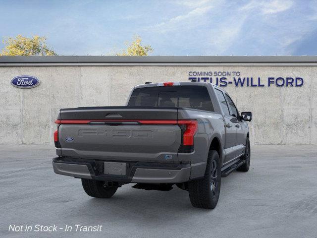 new 2025 Ford F-150 Lightning car, priced at $73,759