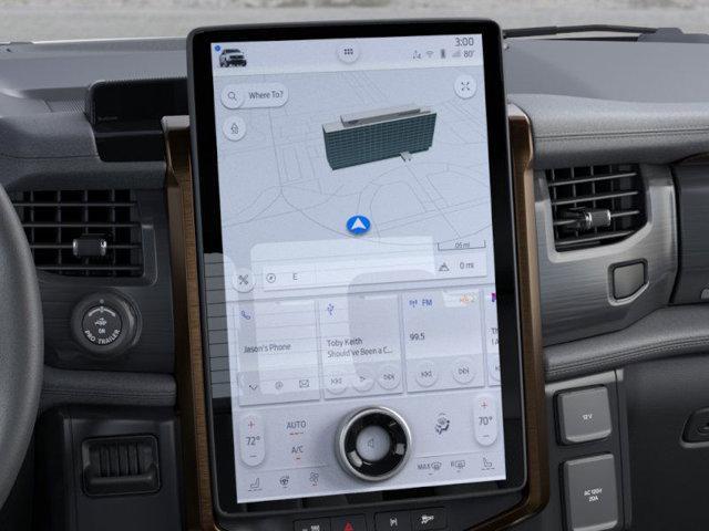 new 2025 Ford F-150 Lightning car, priced at $73,759