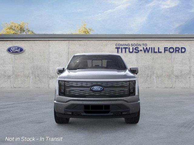 new 2025 Ford F-150 Lightning car, priced at $73,759