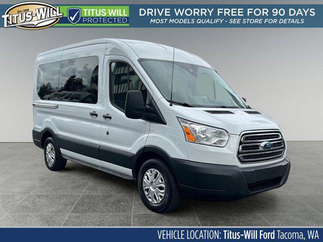 used 2019 Ford Transit-150 car, priced at $47,999