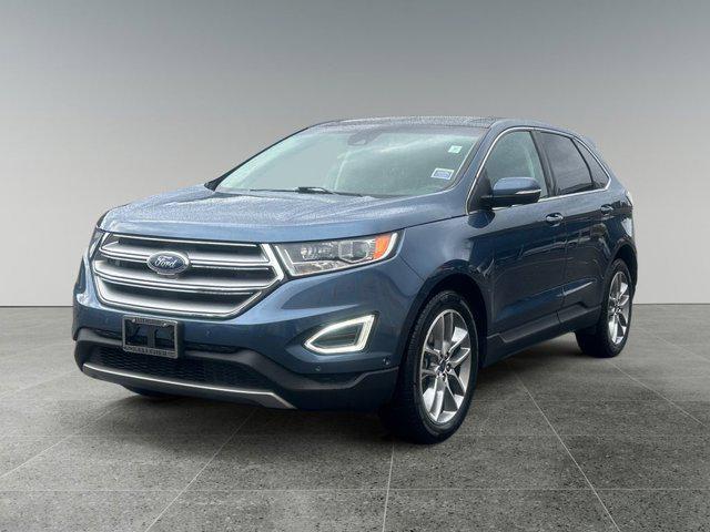 used 2018 Ford Edge car, priced at $23,925