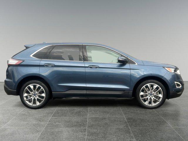 used 2018 Ford Edge car, priced at $23,925