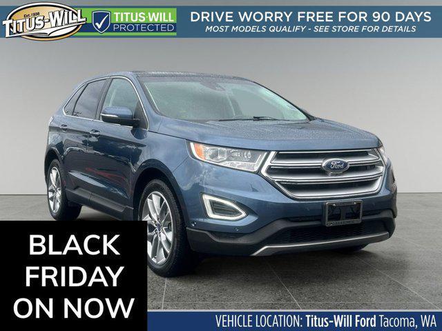 used 2018 Ford Edge car, priced at $23,925