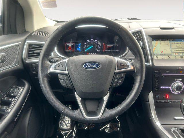 used 2018 Ford Edge car, priced at $23,925