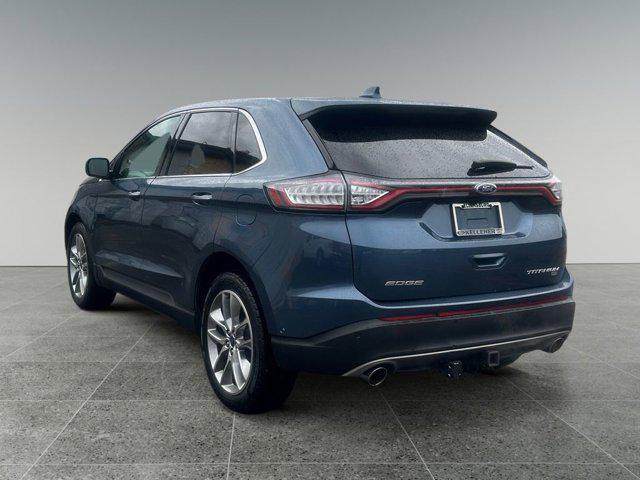 used 2018 Ford Edge car, priced at $23,925