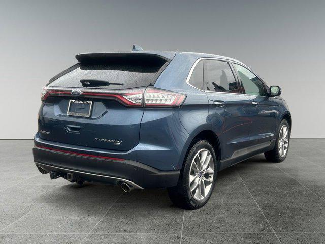 used 2018 Ford Edge car, priced at $23,925