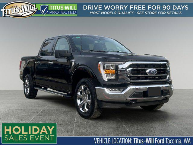 used 2023 Ford F-150 car, priced at $46,999